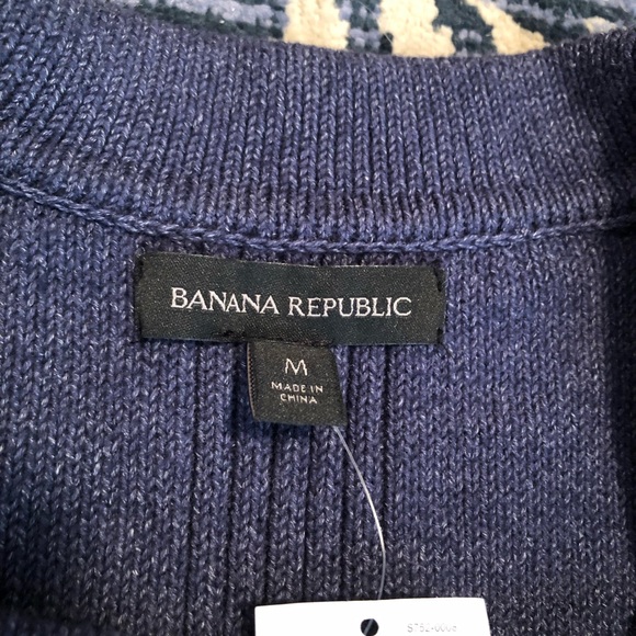 NWT Banana Republic Zip Up Sweater Vest - Picture 6 of 12